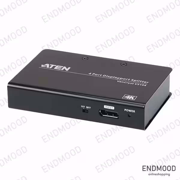 اسپلیتر ویدئویی 4 پورت آتن VS194 ATEN