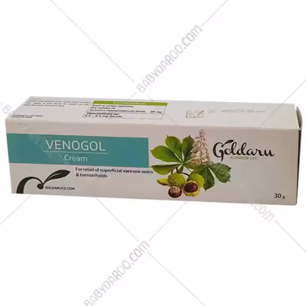 کرم ونوگل گل دارو 30گرم