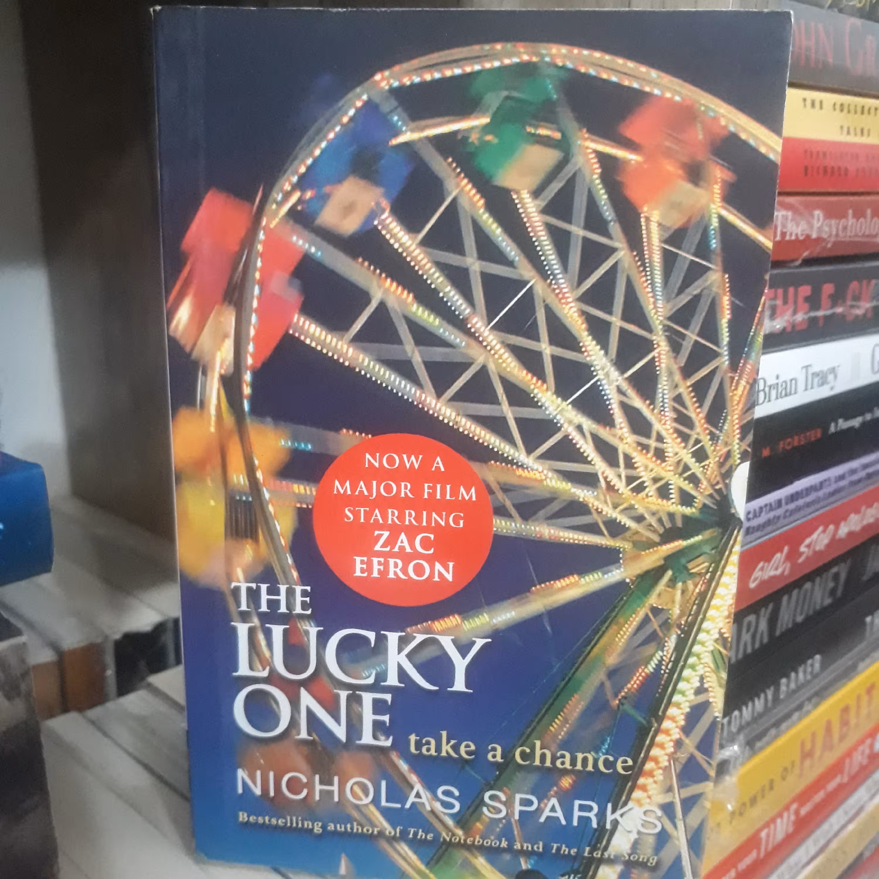 کتاب زبان اصلی The Lucky One (خوش شانس)