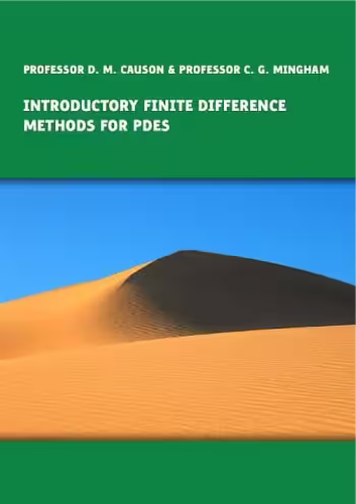 خرید و دانلود نسخه کامل کتاب Introductory Finite Difference Methods for PDEs