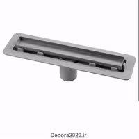 کفشور خطی پلاستیکی سرامیک خور فریم لس 60 سانتی