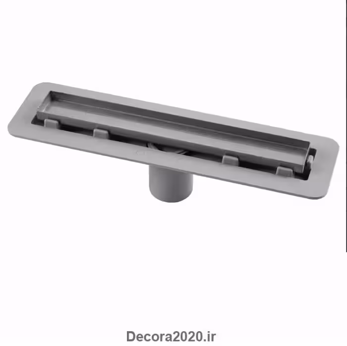 کفشور خطی پلاستیکی سرامیک خور فریم لس 60 سانتی