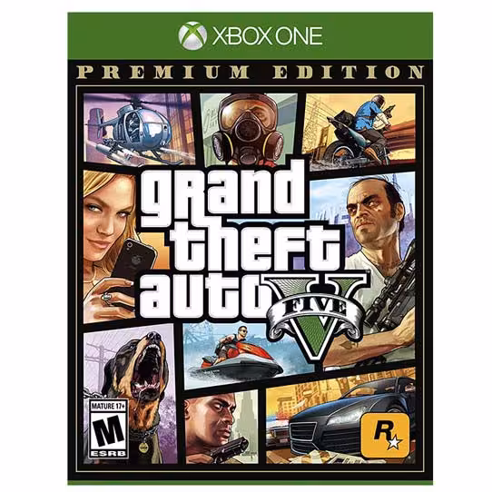 بازی GTA V Premium Edition XBOX