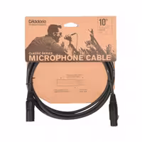 کابل میکروفون D’Addario PW-CMIC-10 طول 3 متر