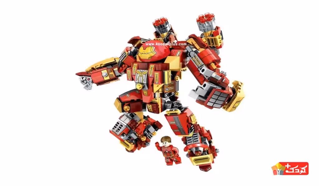 لگو هالک باستر مدل SEMBO BLOCK-60030