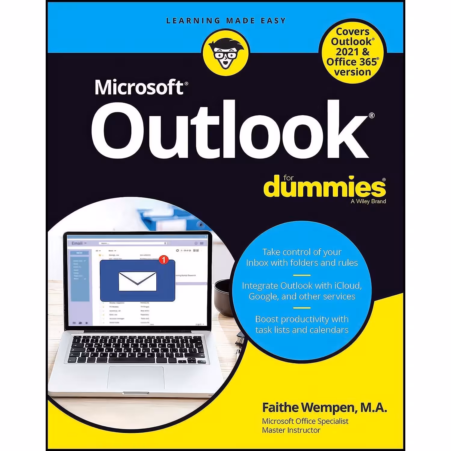 کتاب زبان اصلی Outlook For Dummies اثر Faithe Wempen
