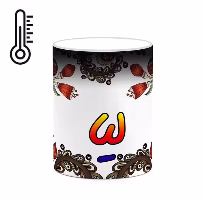 خرید ماگ-لیوان حرارتی   اسم لیا  سنتی گل و بته کد mgh46917