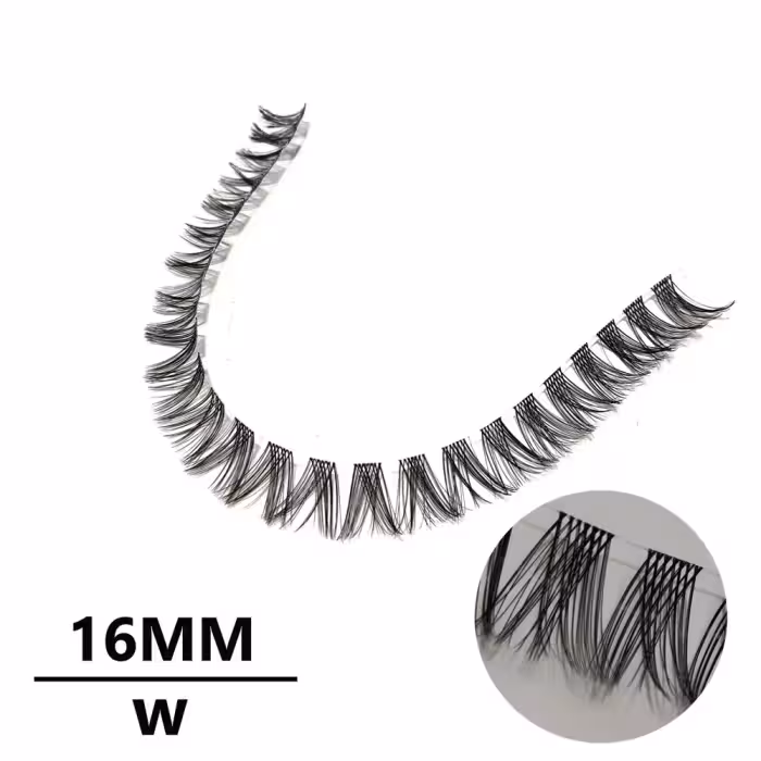 مژه ریسه ای فیشر W سایز 16mm