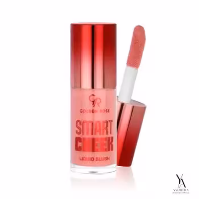 رژ گونه مایع گلدن رز GOLDEN ROSE مدل اسمارت چیک