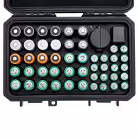 کیس نگهداری و تستر باتری کی وی مدل RBC-58ACR