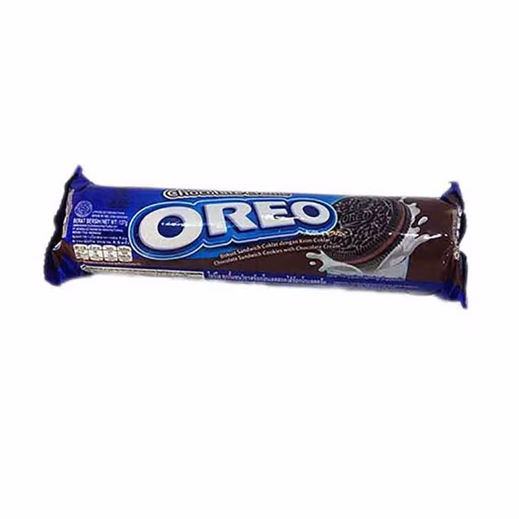 بیسکویت کرم شکلاتی اورئو oreo