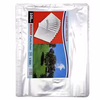 کاور کاغذ A2 پلاستیکی بسته 100 عددی نیک آور