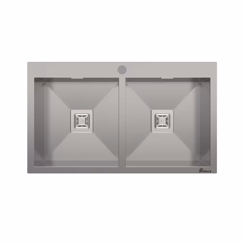 سینک بیمکث مدل 762BS توکار