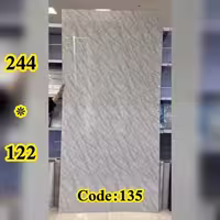ماربل شیت کد 135 ابعاد 122در280 cm ضخامت 2.5 میل وارداتی کیفیت عالی آلمانی (پس کرایه)