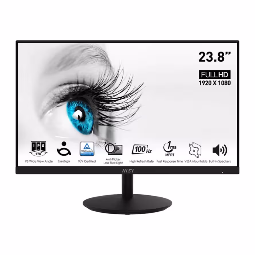 مانیتور 24 اینچ ام اس آی PRO MP242A – FHD 100Hz 1ms