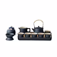 ست چایی خوری kung fu Chinese tea set ZESEE