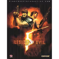 آرت بوک Resident Evil 5 the Complete Official Guide 2009