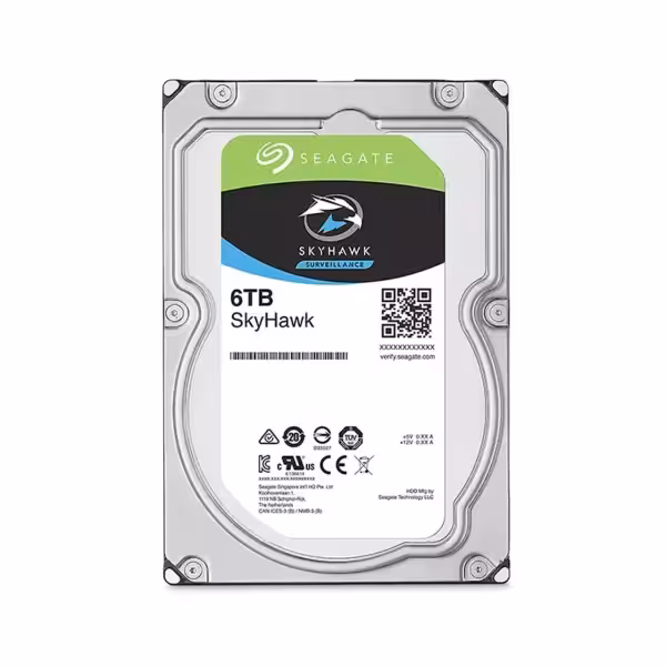 هارد دیسک اینترنال 6 ترابایتی Seagate SkyHawk ST1000