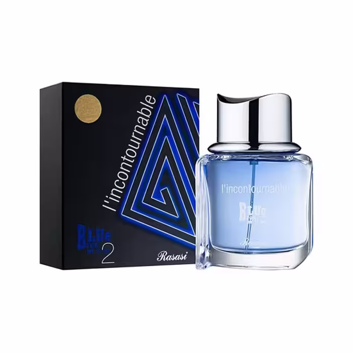 عطر ادکلن رساسی ال اینکانتورنبل بلو 2 فور من مردانه Rasasi L'Incontournable Blue 2 for Men