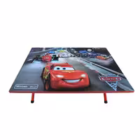 میز تحریر پایه کوتاه میزیمو طرح مکوئین کد 3251 (مدل پایه رنگی)