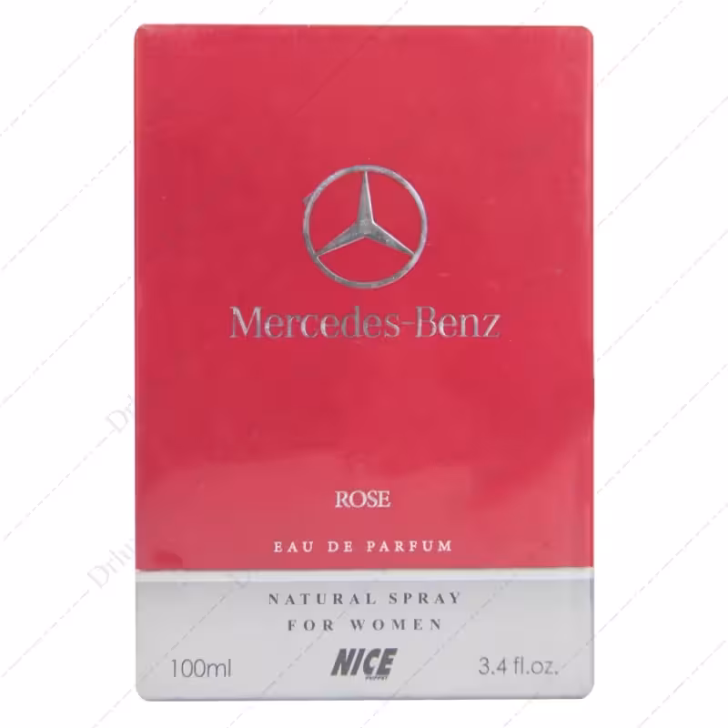 ادکلن ادوپرفیوم زنانه مرسدس بنز مدل رز نایس 100 میل - دکتر لوکس