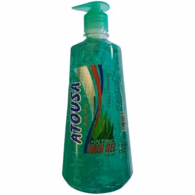 ژل مو آتوسا کد san 17 حجم 750 میلی لیتر