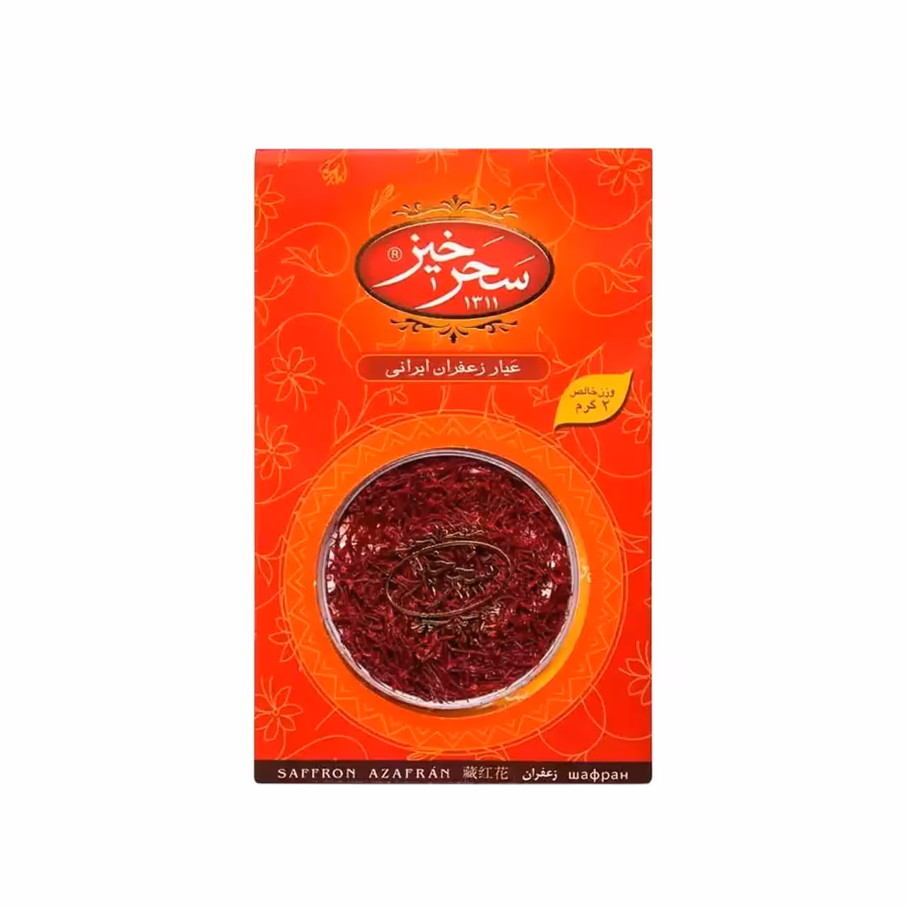 زعفران ممتاز(سرگل) سحرخیز – 2 گرم