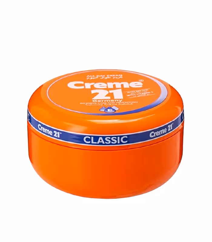 کرم مرطوب‌کننده کرم 21 مدل کلاسیک حجم 250 میلی لیتر