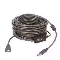 افزایش USB اکتیو 25 متری (برد دار)