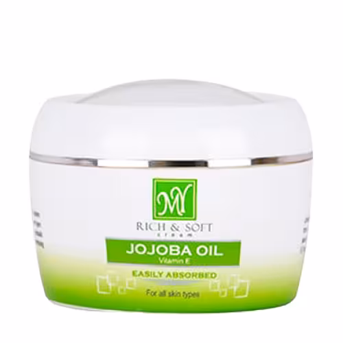 کرم دست و صورت جوجوبا کاسه ای مای|My jojoba oil cream