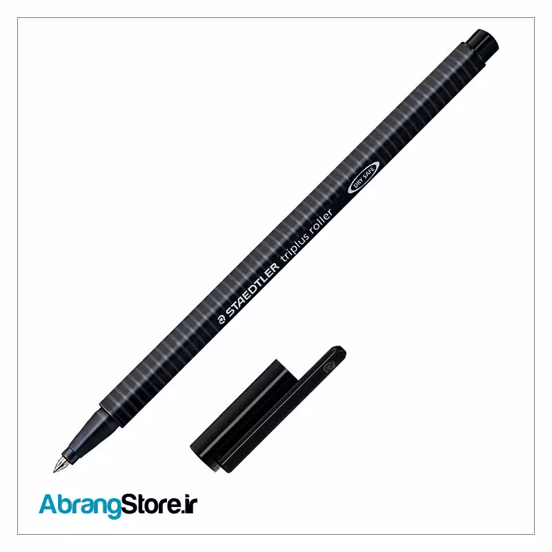 روان نویس تری پلاس استدلر سرفلزی مشکی