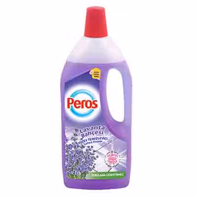 پاک کننده سطوح سرامیکی پروس Peros LAVANTA با رایحه اسطوخودوس 1 لیتر