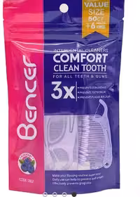 نخ دندان دسته دار بنسر مدل comfort 3x