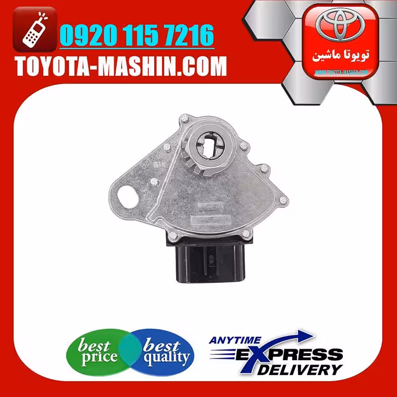 سلکتور گیربکس اصلی تویوتا FJ کروز برند شرکتی تویوتا جنیون