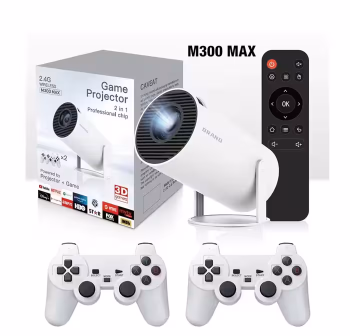پروژکتور گیمینگ مدل m300 max