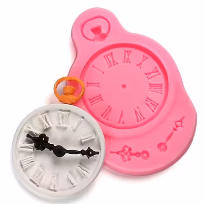 سیلیکون قالب گیری به گز مدل ساعت