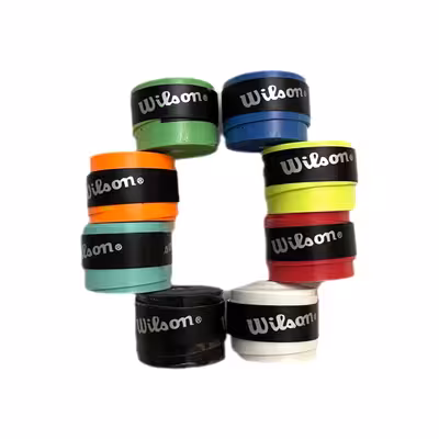 اور گریپ راکت تنیس ویلسون مدل Comfort 08 بسته 2 عددی