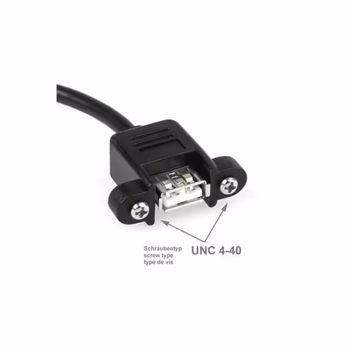 کابل افزایش طول USB مدل 127007062 به طول 0.5 متر