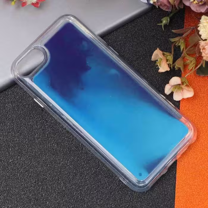 کاور طرح آکواریومی مدل بلک لایت مناسب برای گوشی موبایل اپل Iphone 7plus/8plus