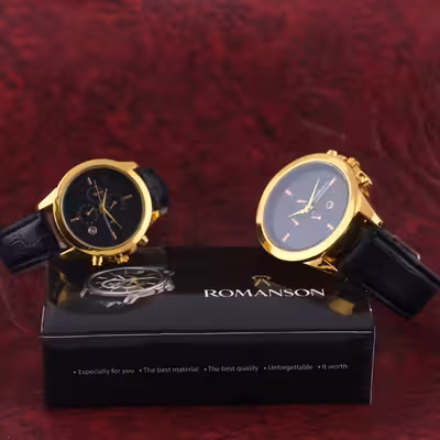 ست ساعت مچی عقربه ای مدل RO 3026 -ST-ME-TA