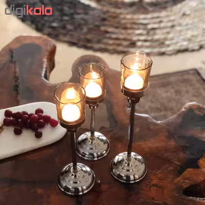 شمعدان مدل B_KH مجموعه ی سه عددی