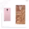 برچسب پوششی ماهوت مدل Wood Texture 5 مناسب برای گوشی موبایل سامسونگ Galaxy Note 4