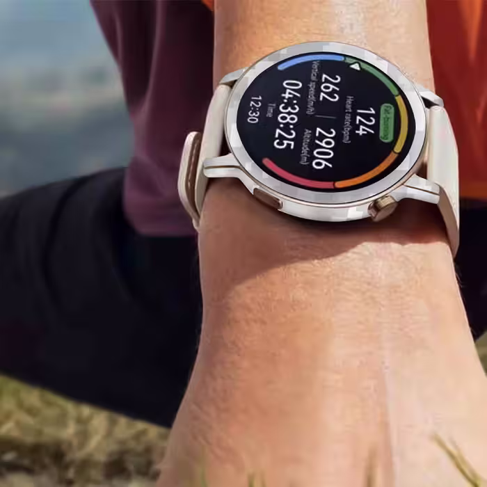 برچسب ماهوت طرح Army-Snow-Pixel مناسب برای ساعت هوشمند هوآوی Watch GT 3 42mm