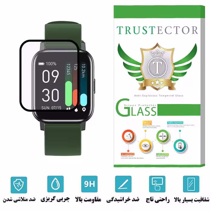 محافظ صفحه نمایش نانو تراستکتور مدل PMTA مناسب برای ساعت هوشمند شیائومی Gts 1