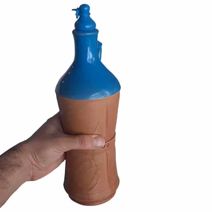 کوزه سفالی مدل تک نفره کد 05