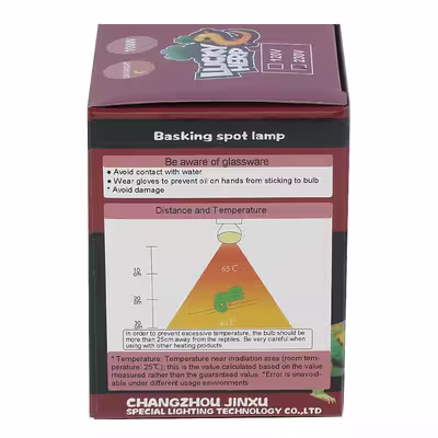 لامپ مادون قرمز 100 وات لاکی هرپ مدل INFRARED-220V-100W-E27