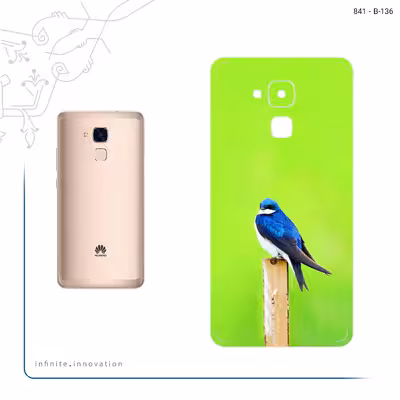 برچسب پوششی ماهوت مدل Bird Swallow مناسب برای گوشی موبایل هوآوی Gt3
