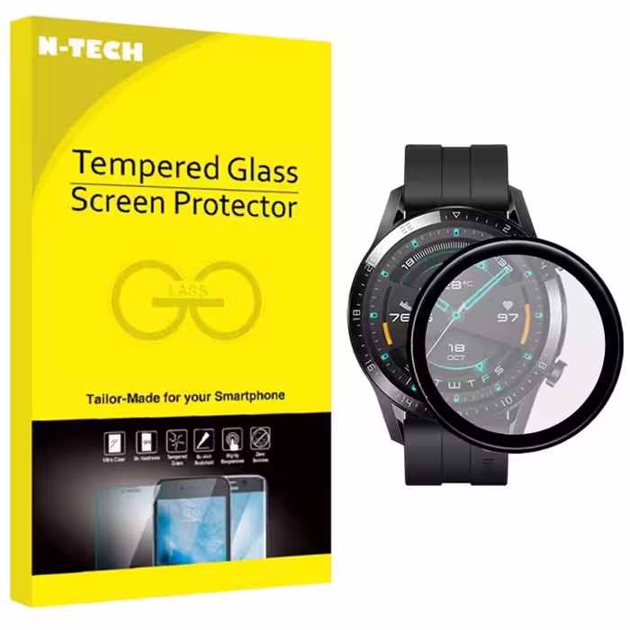 محافظ صفحه نمایش نانو انتک مدل WCH-N مناسب برای ساعت هوشمند هوآوی GT2 46mm