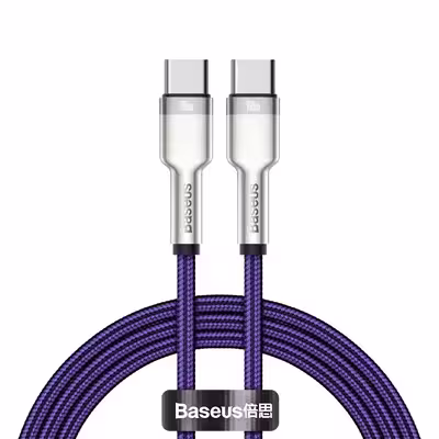 کابل تبدیل USB-C به USB-C باسئوس مدل CATJK طول 1 متر