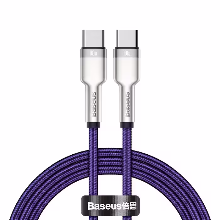 کابل تبدیل USB-C به USB-C باسئوس مدل CATJK طول 1 متر